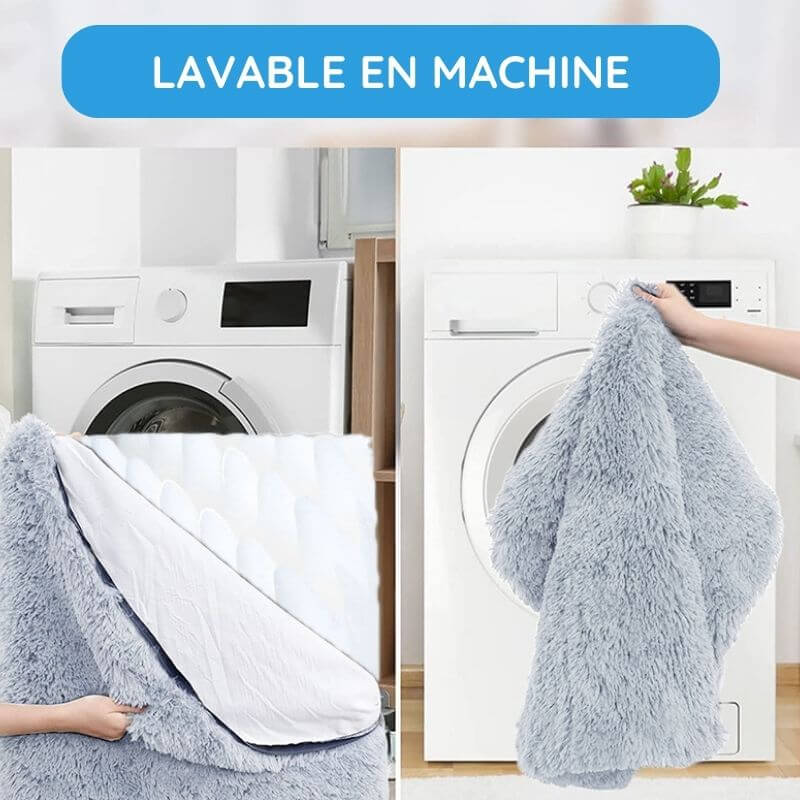 Oreiller Orthopédique Lavable Pour Chien MrFluffyFriend