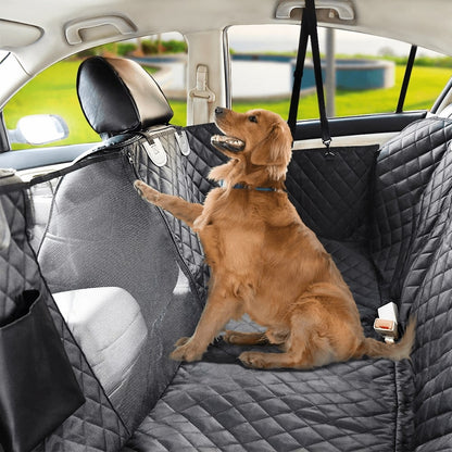 MrFluffyFriend - Meilleure Housse De Siège Auto Pour Chien