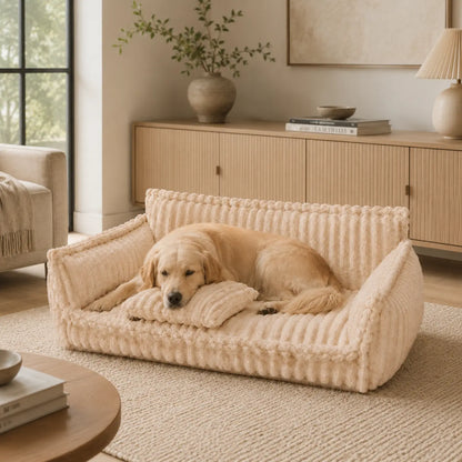 MrFluffyFriend® - Canapé Design Pour Chien