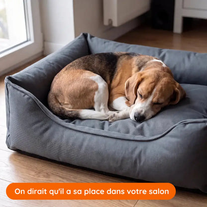 MrFluffyFriend® - Panier pour chien déperlant en tissu Oxford