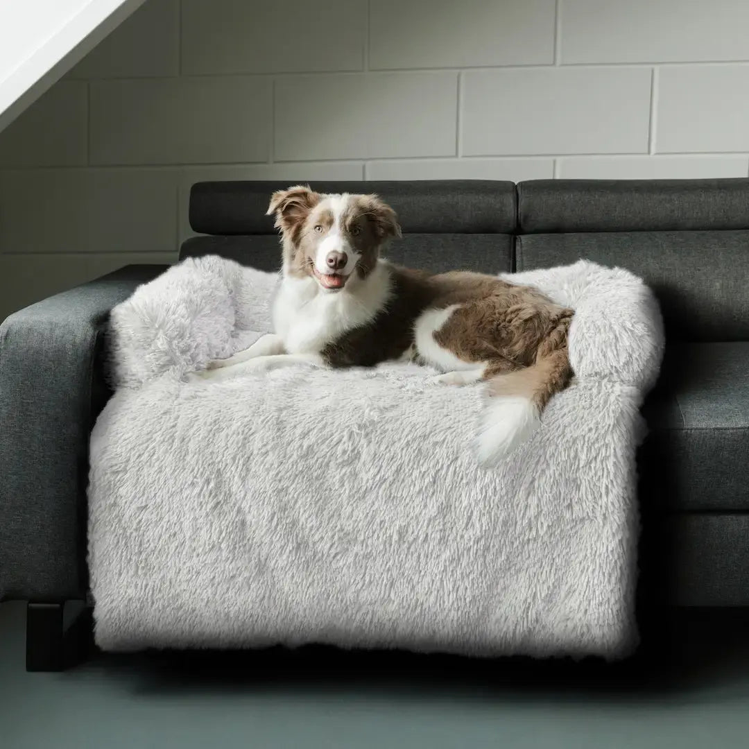 MrFluffyFriend - Housse De Canapé Pour Animaux De Compagnie Duveteux